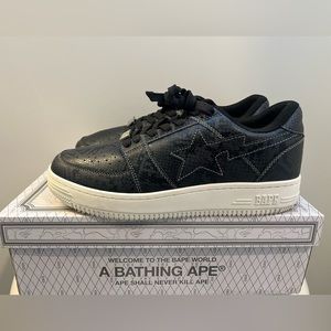 Bathing Ape Bape Sneakers Size 11 w/ box and receipt